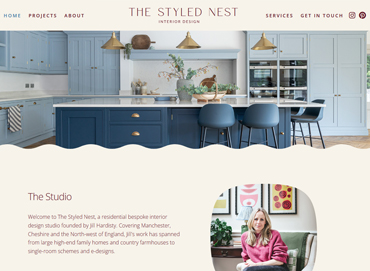 The Styled Nest - Interior Design